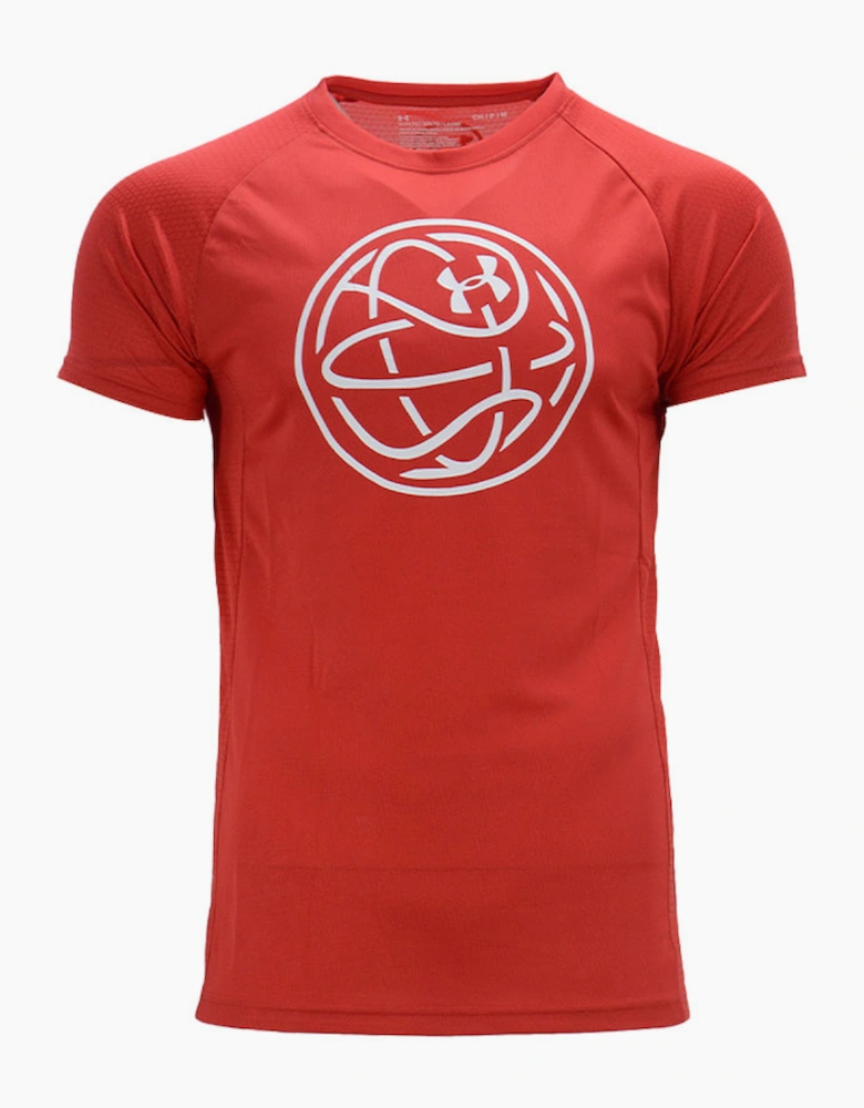 UNDER ARMOUR Dri-Fit Mens T Shirts Running Top
