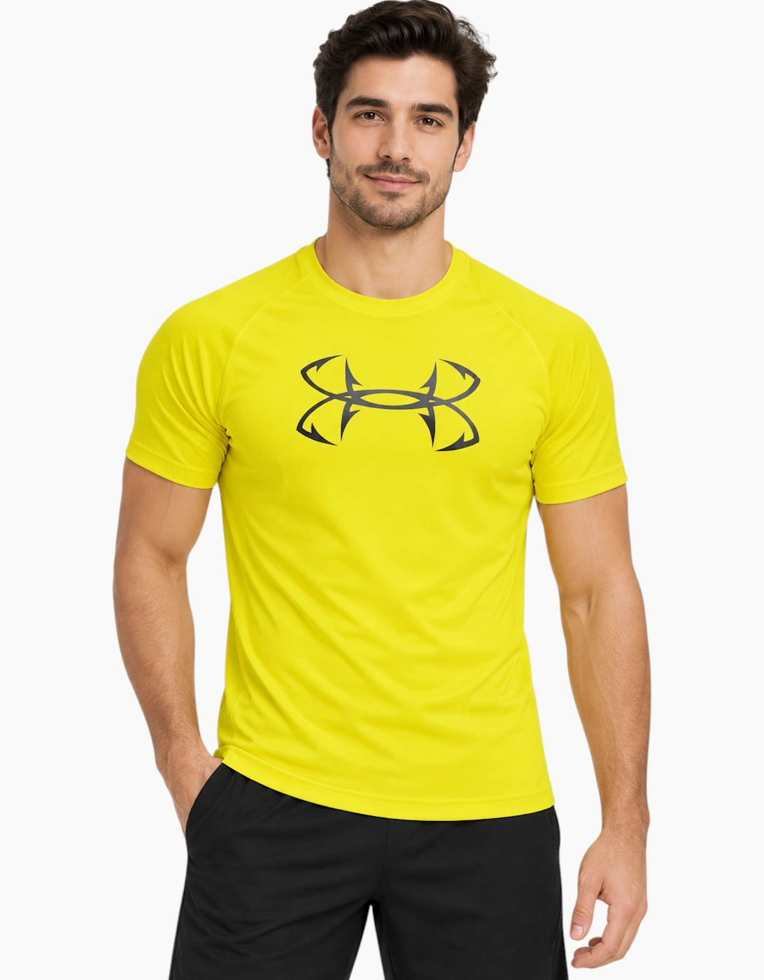 UNDER ARMOUR Dri-Fit Mens T Shirts Running Top