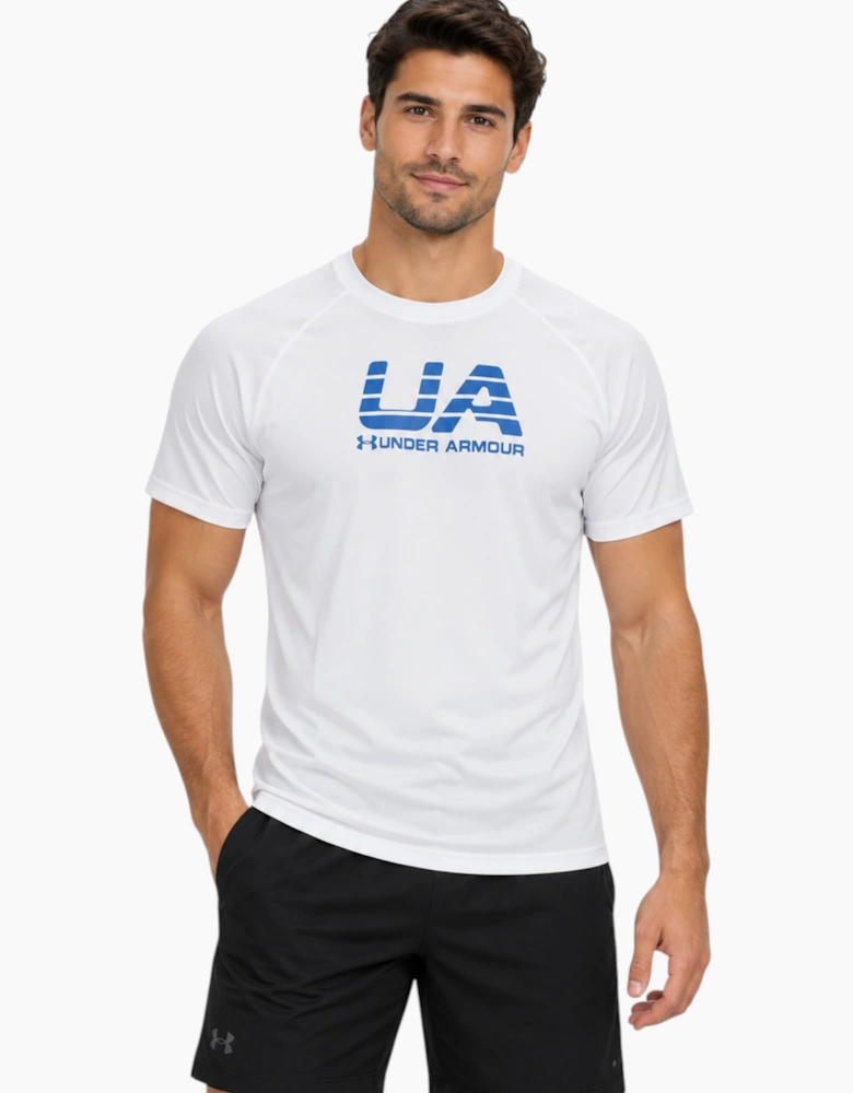 UNDER ARMOUR Dri-Fit Mens T Shirts Running Top