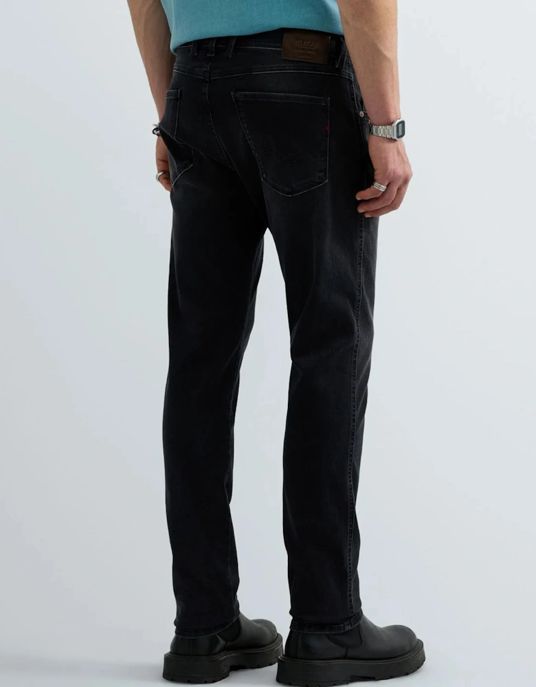 Replay Hyperflex Anbass Slim Fit Jean washed black C097