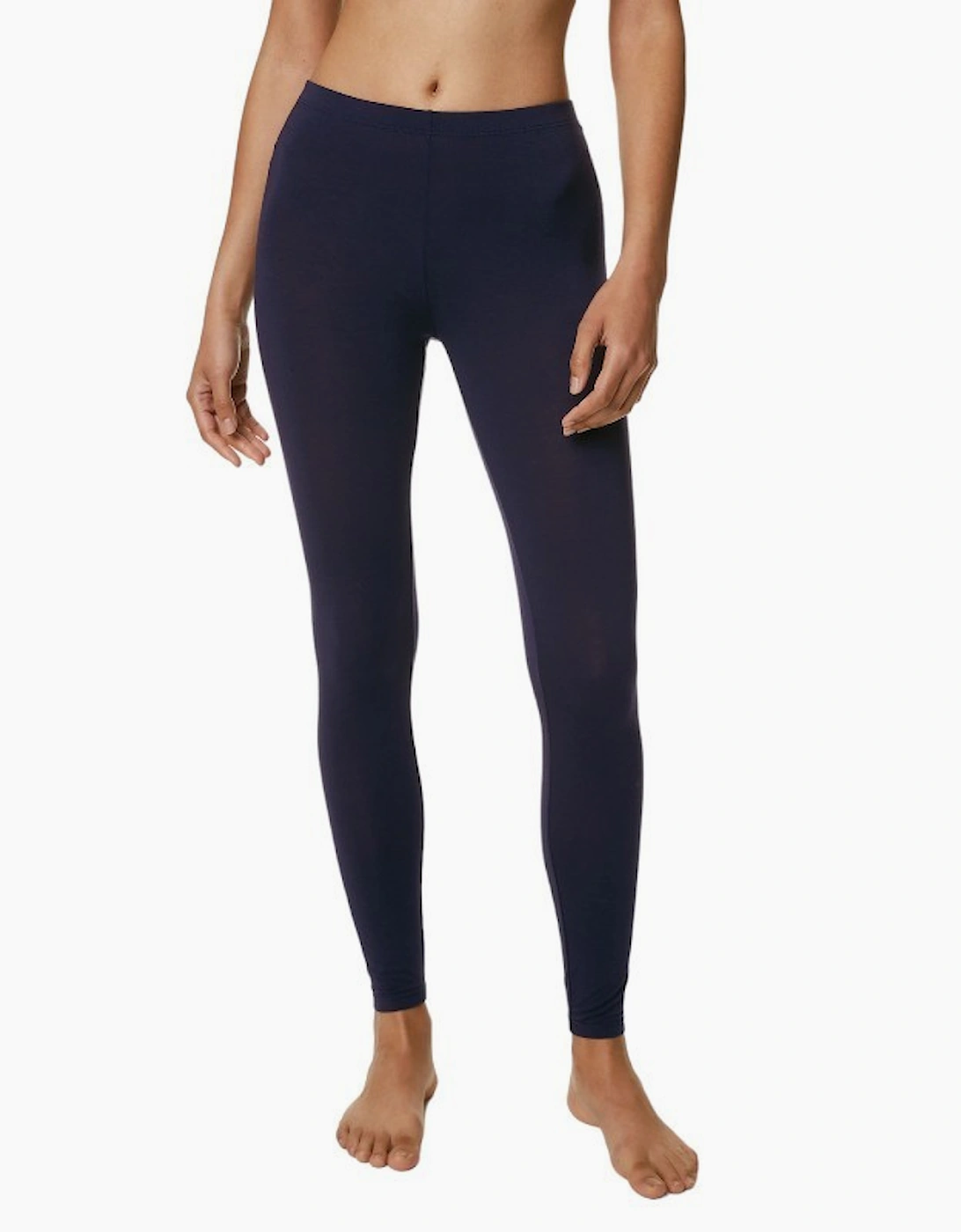 Ex M&S Womens Leggings Plain Lightweight Pant