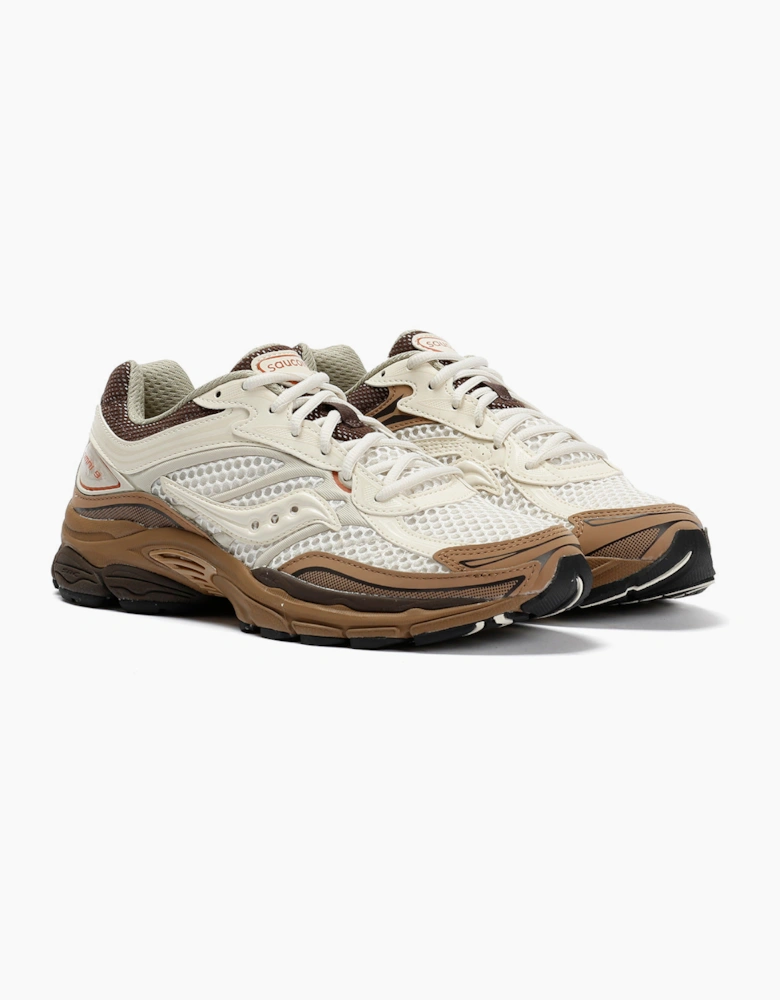Saucony Progrid Omni 9 Men's Matte Almond/Coca Trainers