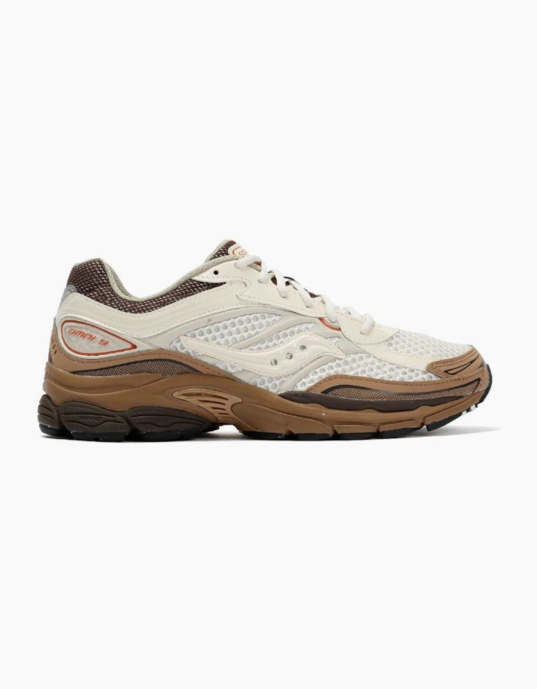 Saucony Progrid Omni 9 Men's Matte Almond/Coca Trainers