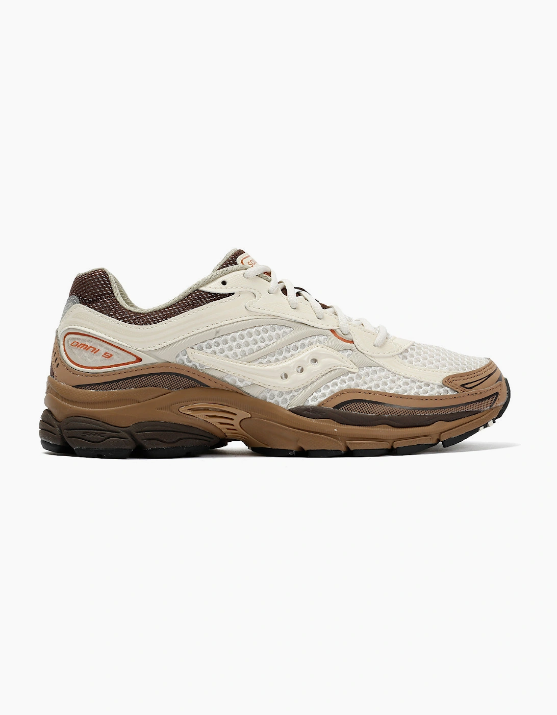 Saucony Progrid Omni 9 Men's Matte Almond/Coca Trainers