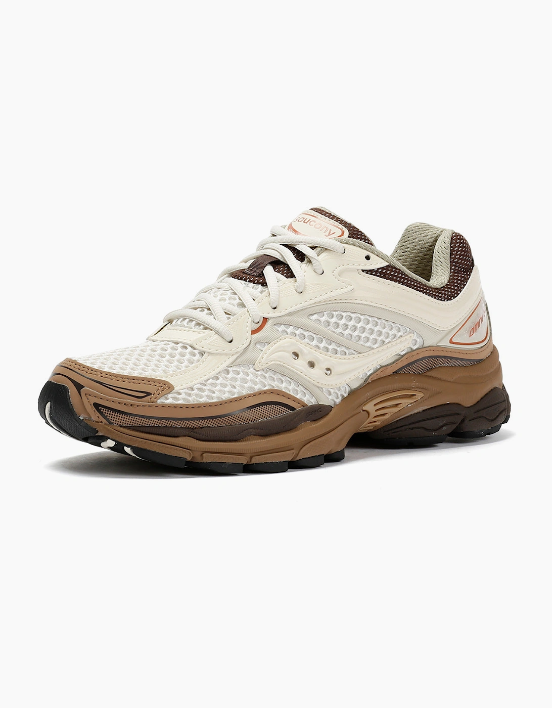 Saucony Progrid Omni 9 Men's Matte Almond/Coca Trainers