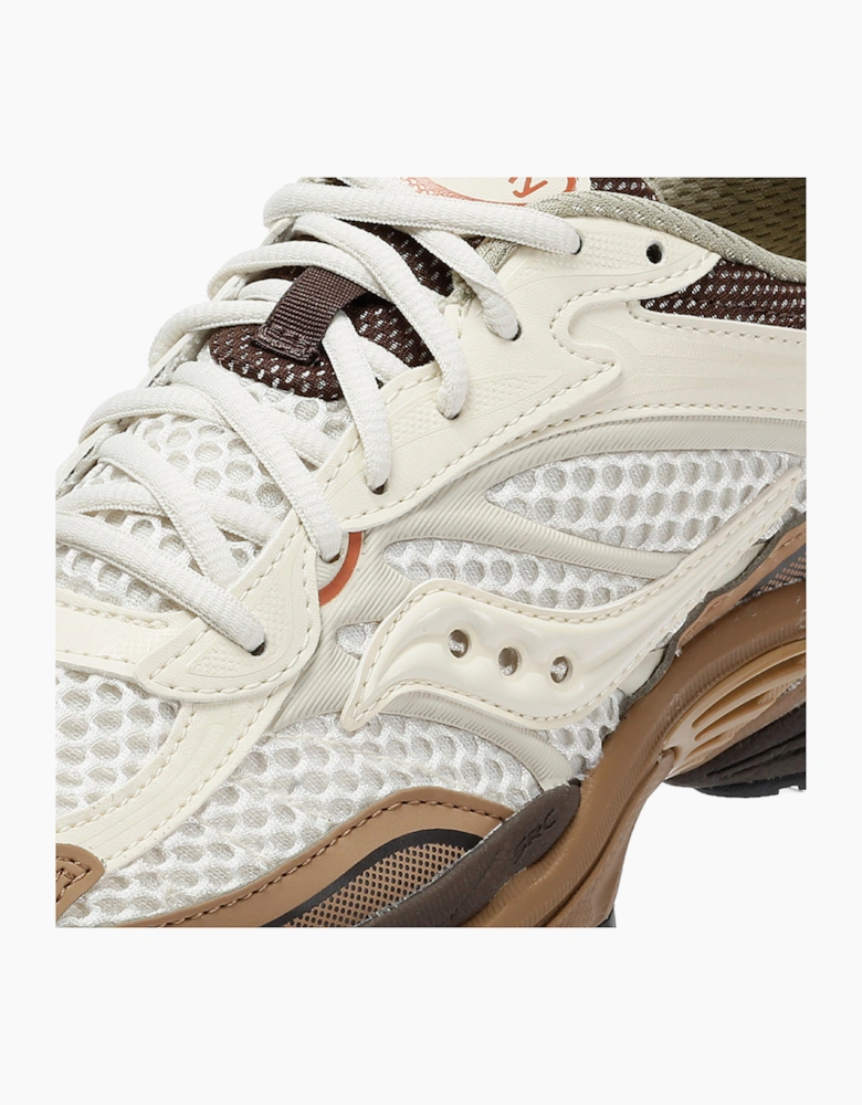 Saucony Progrid Omni 9 Men's Matte Almond/Coca Trainers