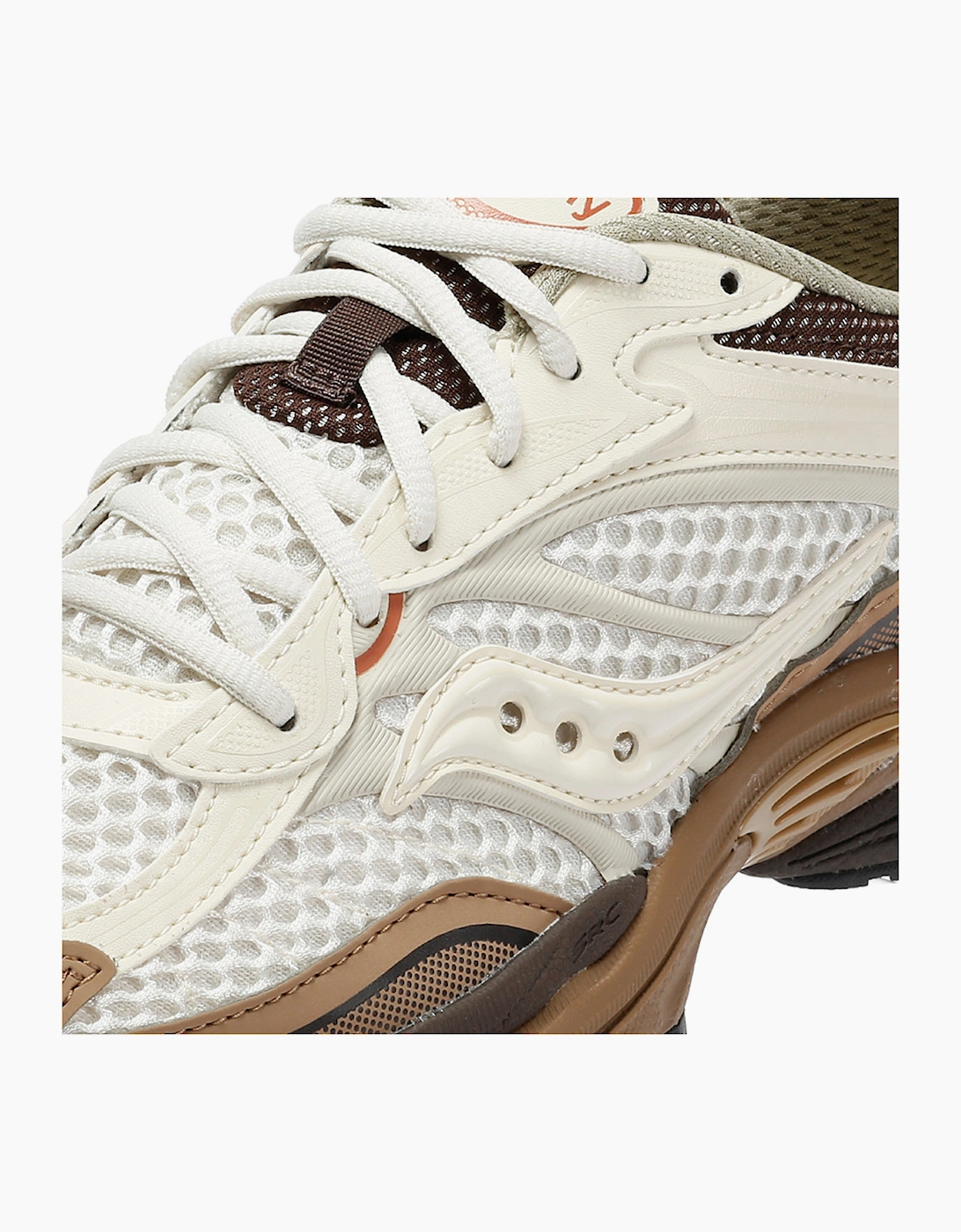 Saucony Progrid Omni 9 Men's Matte Almond/Coca Trainers