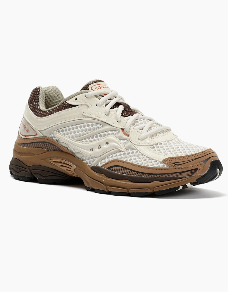 Saucony Progrid Omni 9 Men's Matte Almond/Coca Trainers