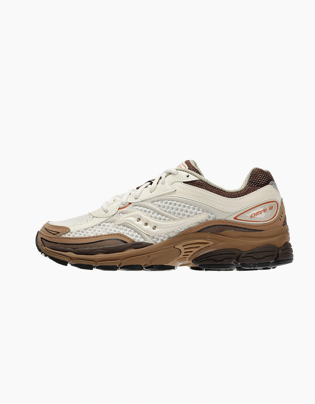 Saucony Progrid Omni 9 Men's Matte Almond/Coca Trainers