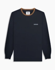 Navy/Tobacco