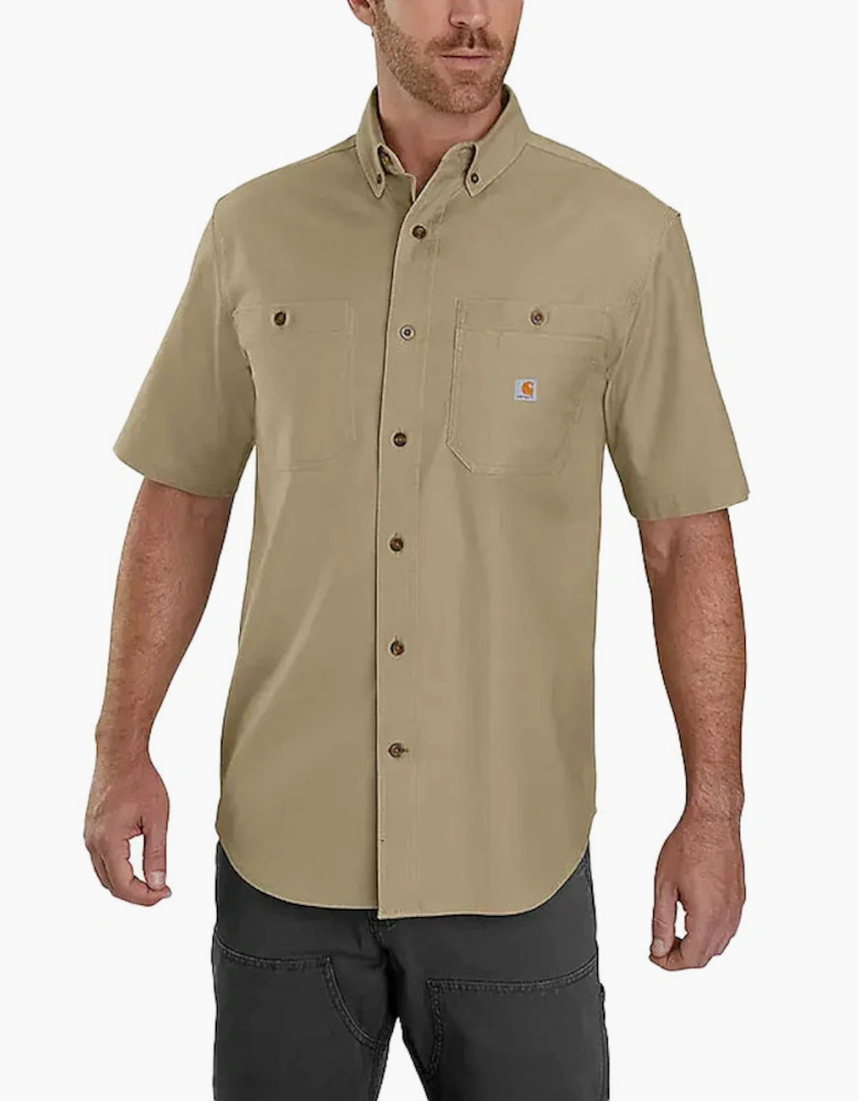 Carhartt TW3555-M Mens Shirts Short Sleeve Cotton Top