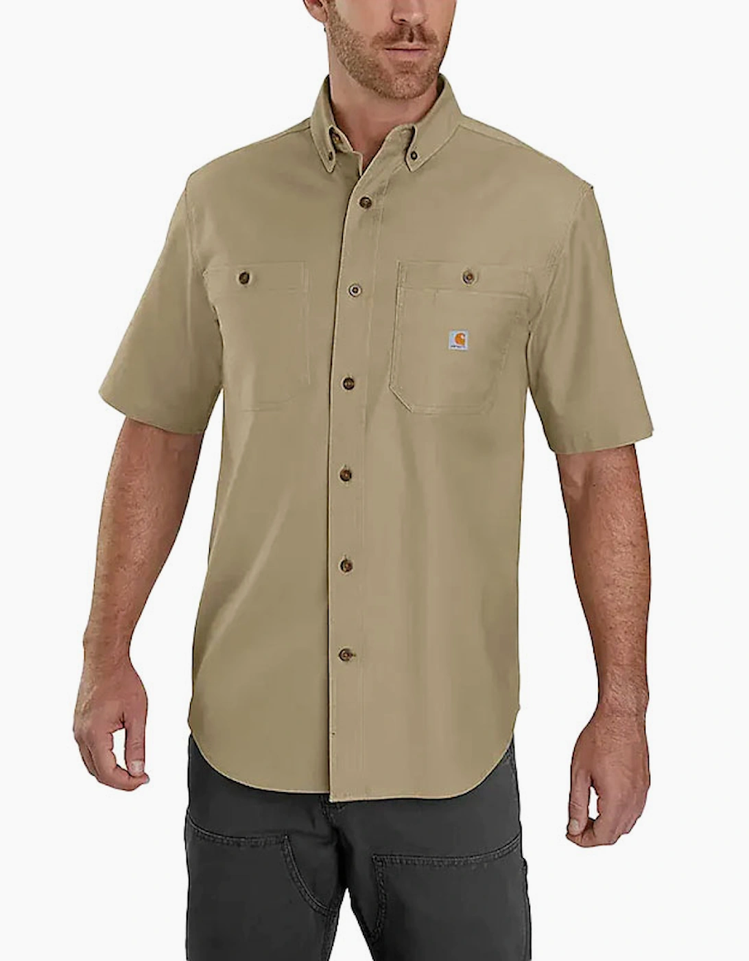 Carhartt TW3555-M Mens Shirts Short Sleeve Cotton Top
