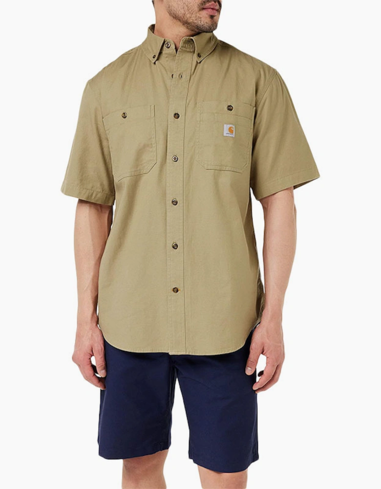 Carhartt TW3555-M Mens Shirts Short Sleeve Cotton Top