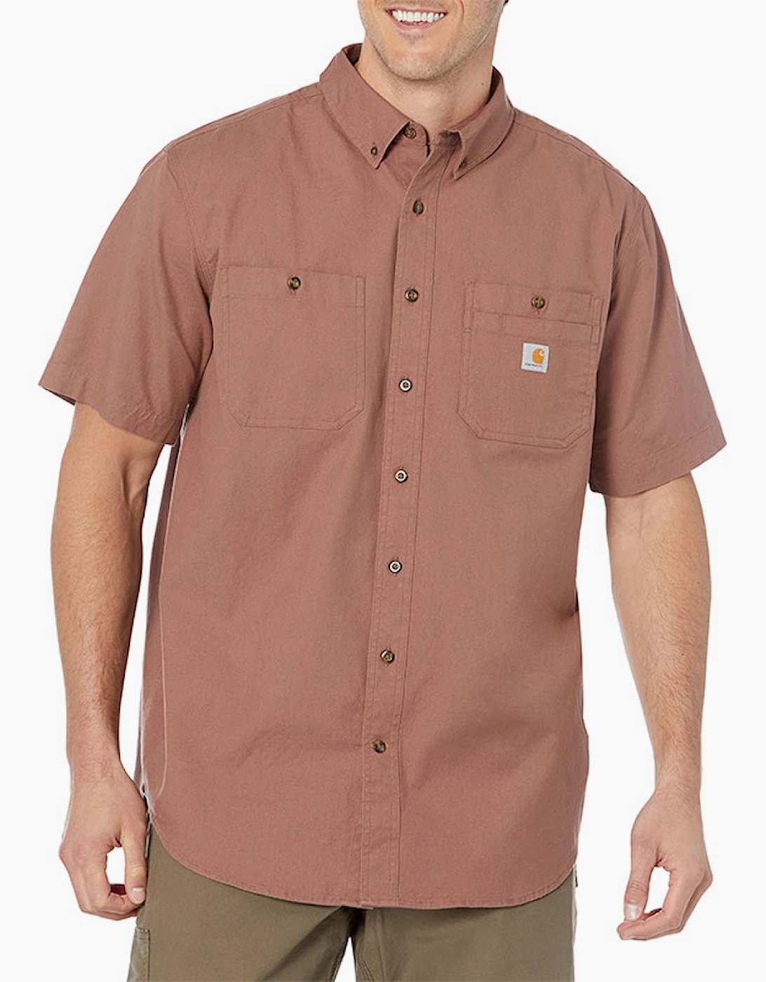 Carhartt TW3555-M Mens Shirts Short Sleeve Cotton Top