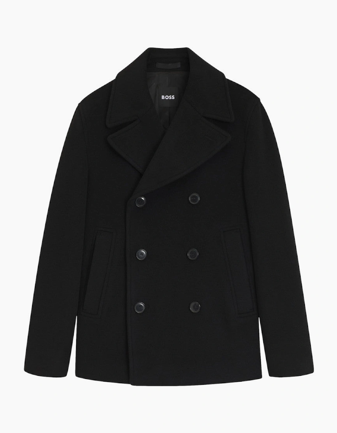 BOSS Black H Hyde Peacoat 264 001 Black