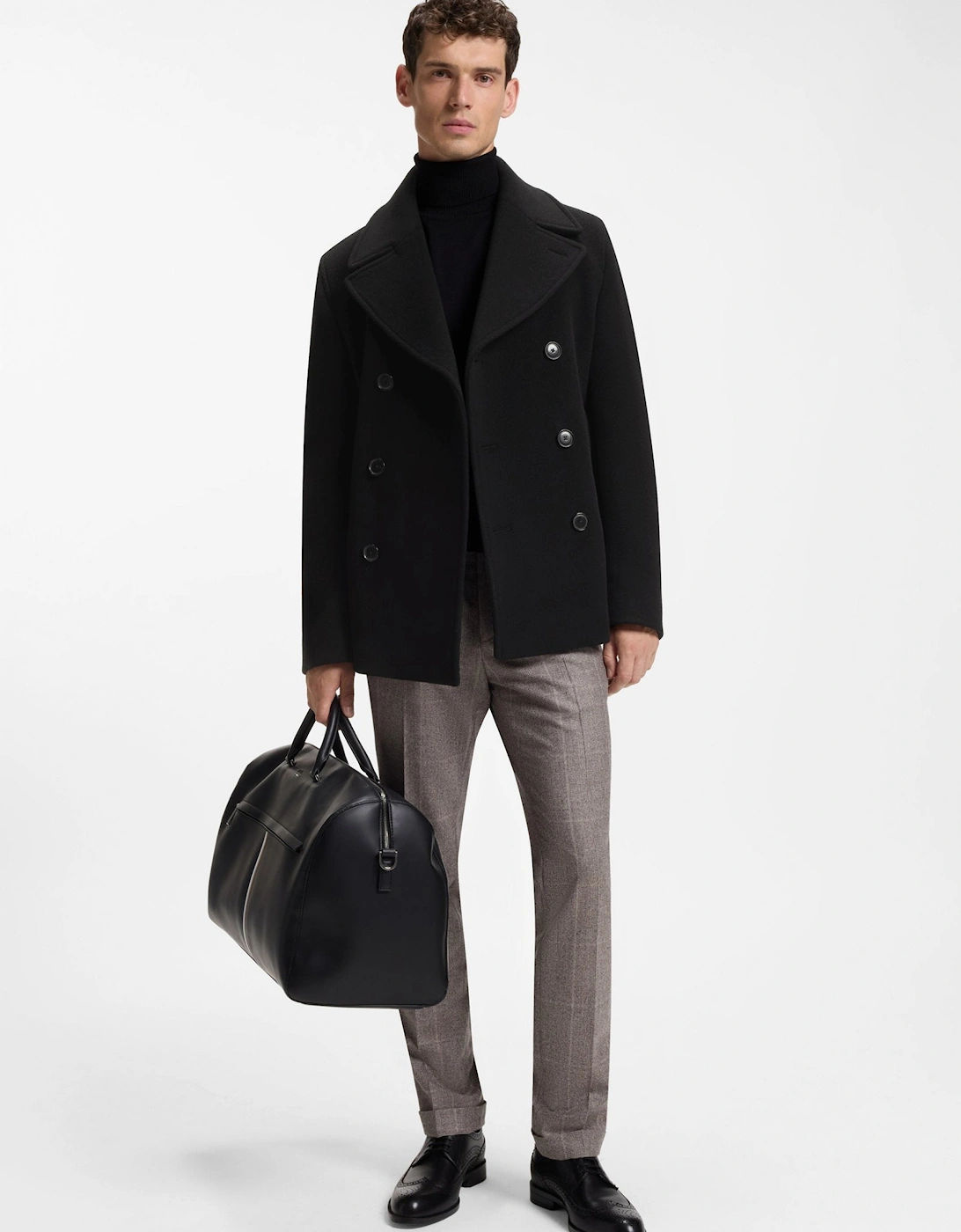 BOSS Black H Hyde Peacoat 264 001 Black