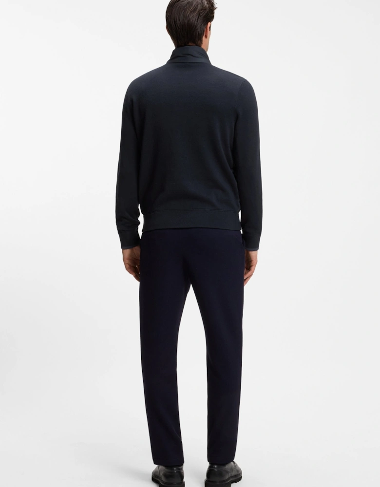 BOSS Black H Facente Zip Jacket 404 Dk Blue
