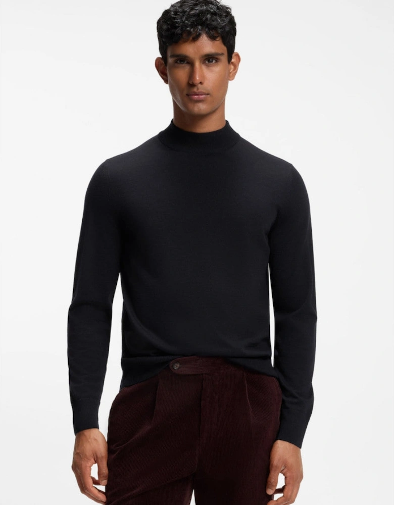 BOSS Black H Bjarno Sweater 404 Dk Blue