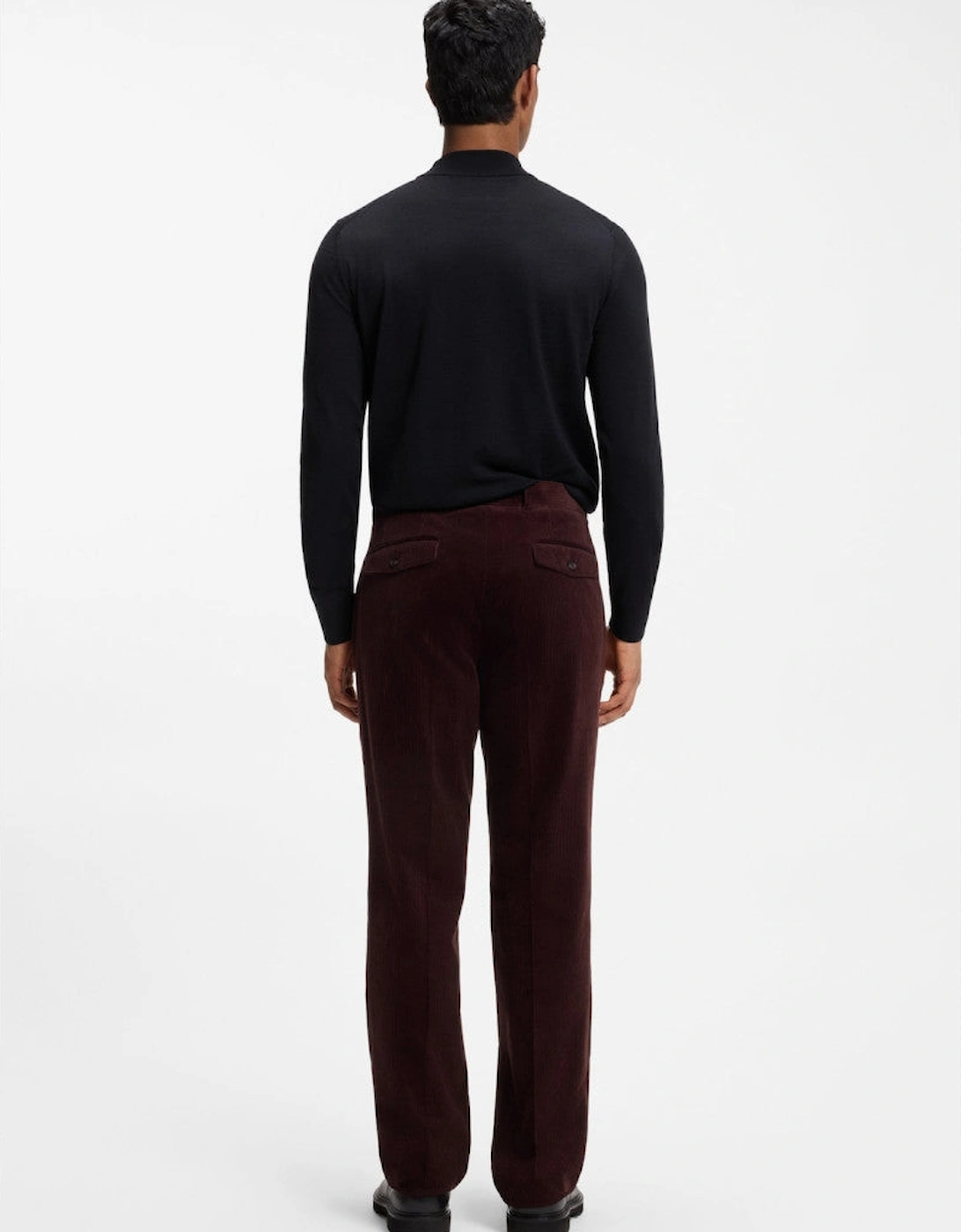 BOSS Black H Bjarno Sweater 404 Dk Blue