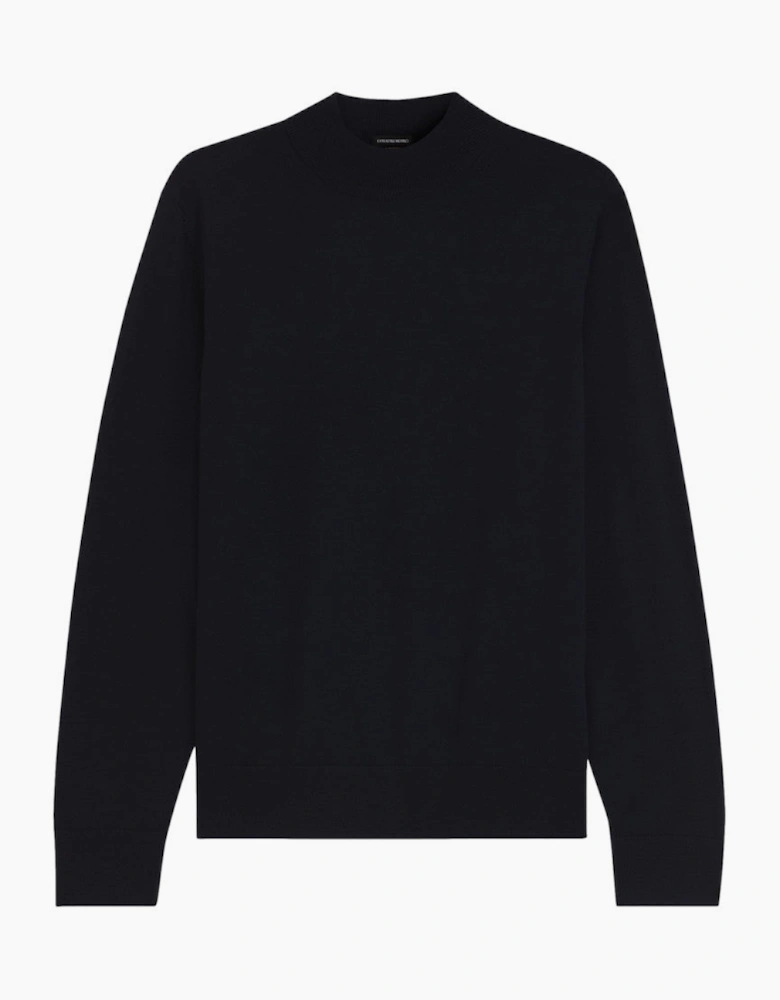 BOSS Black H Bjarno Sweater 404 Dk Blue