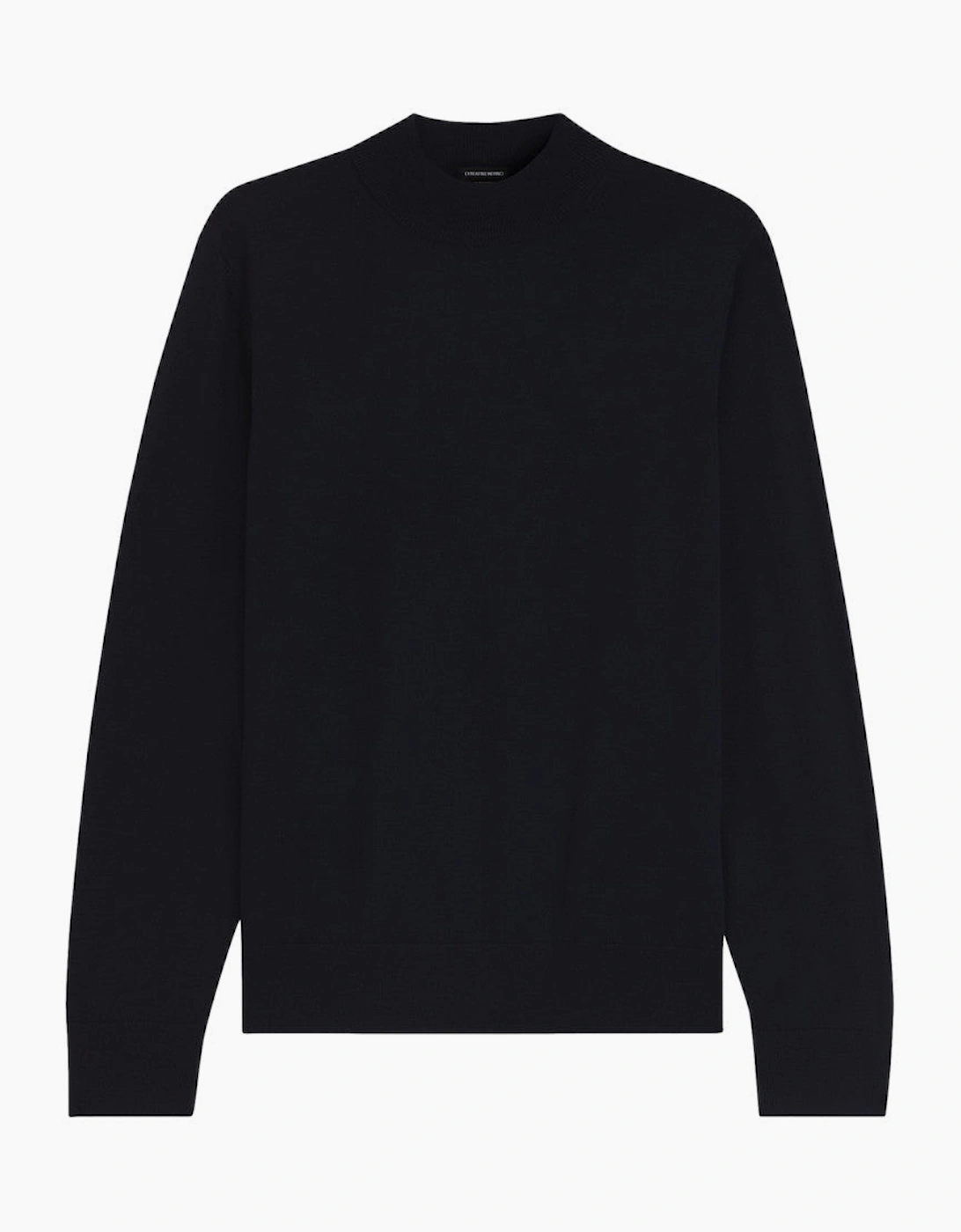 BOSS Black H Bjarno Sweater 404 Dk Blue