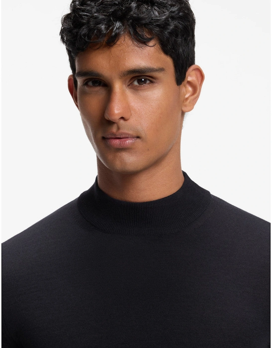 BOSS Black H Bjarno Sweater 404 Dk Blue