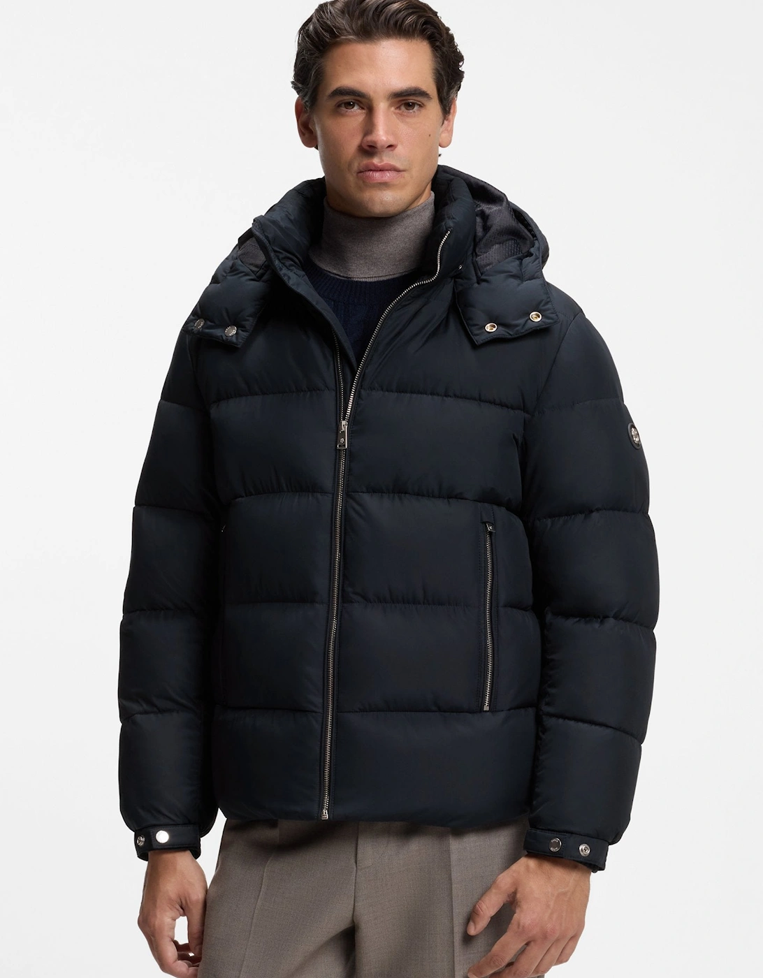 BOSS Black H Colter Jacket 404 Dk Blue