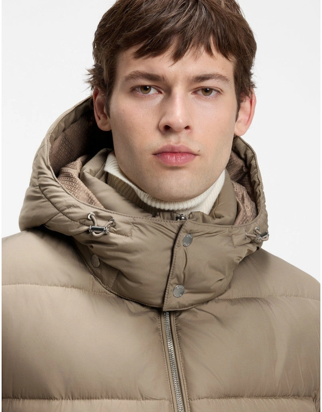 BOSS Black H Colter Jacket 248  Open Brown