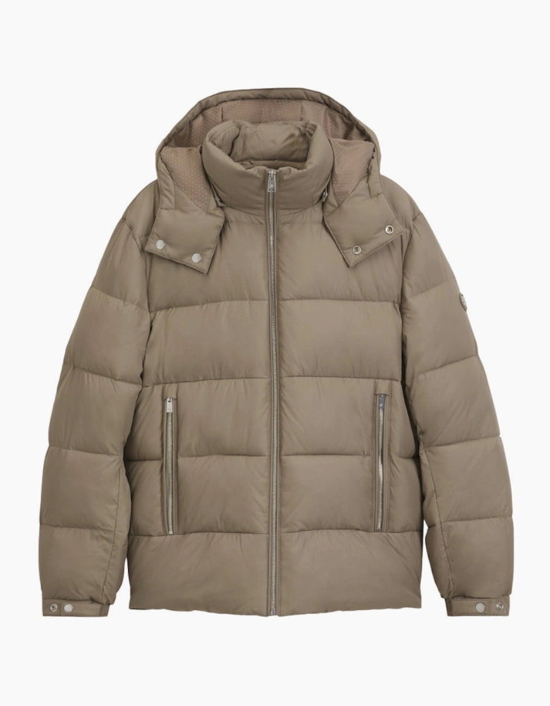 BOSS Black H Colter Jacket 248  Open Brown