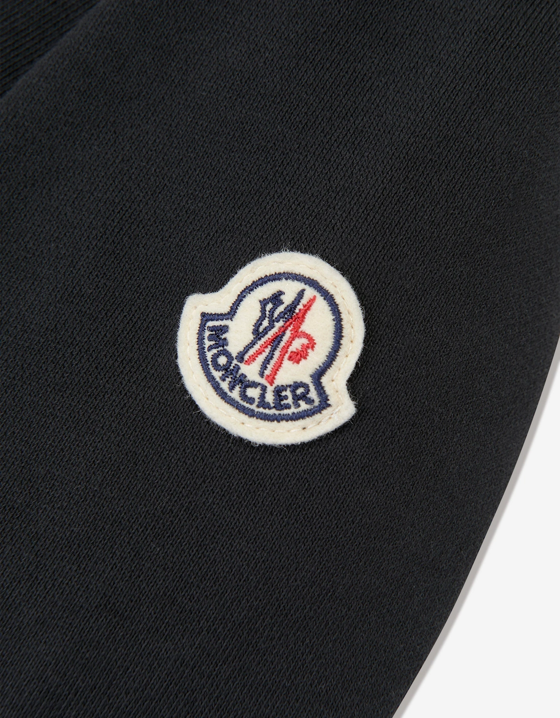 Moncler Enfant Boys Logo Hoodie in Black