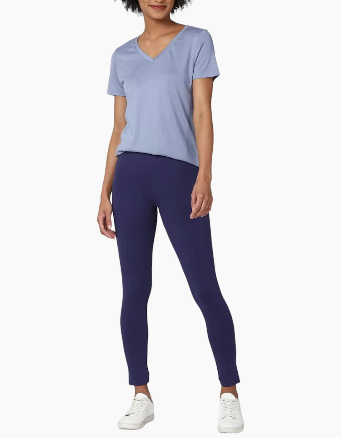 Forever 21 Womens Leggings Plain Western Wear Pant