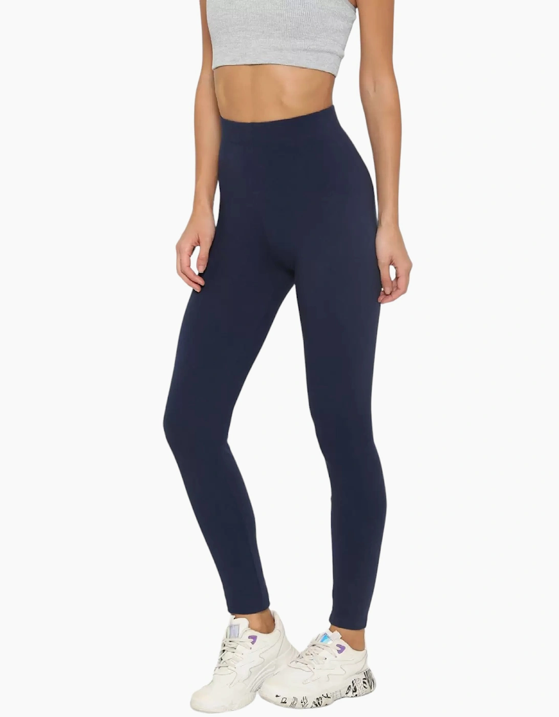 Forever 21 Womens Leggings Plain Western Wear Pant
