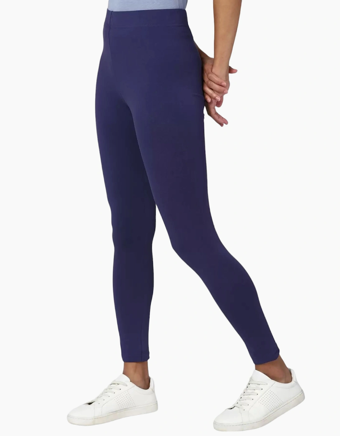 Forever 21 Womens Leggings Plain Western Wear Pant