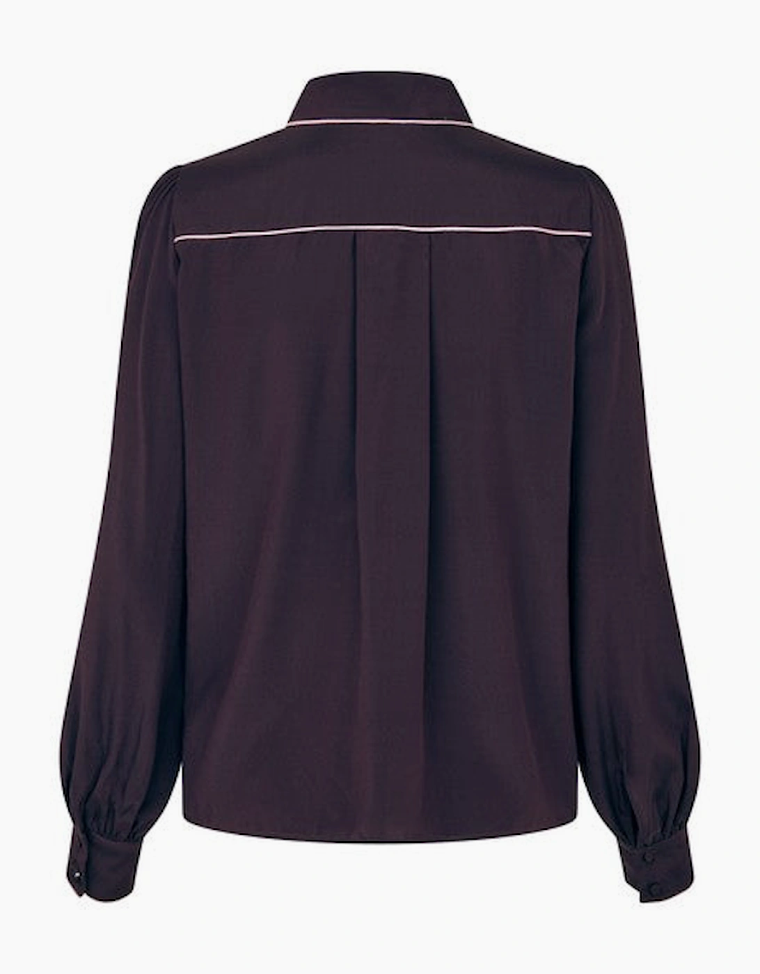 Umasdea shirt in berry wine
