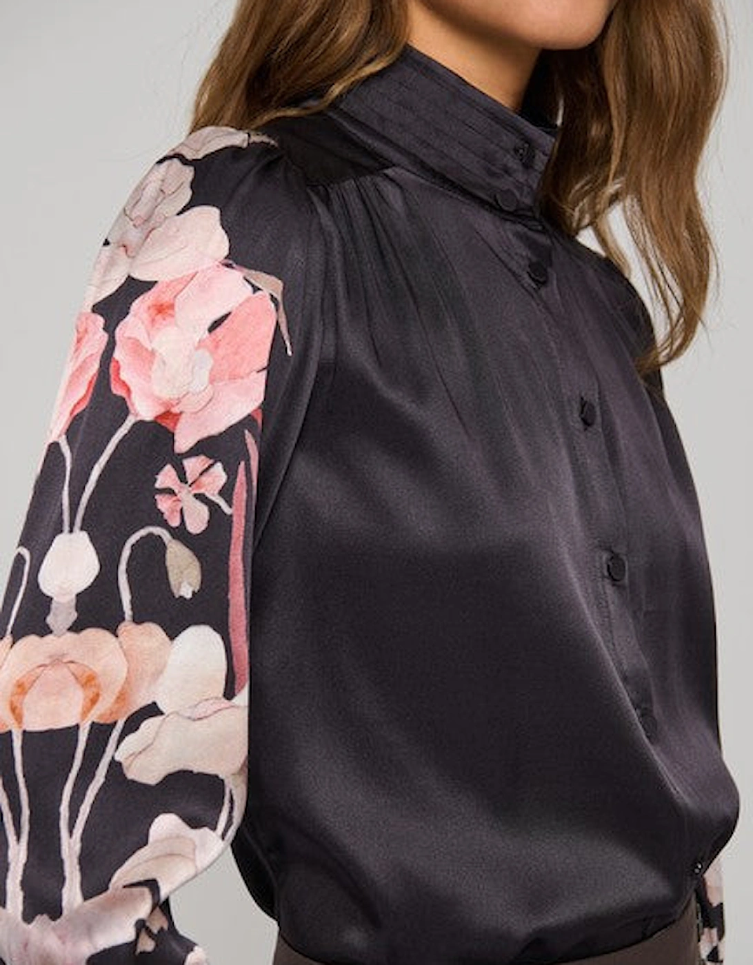 AmelieDEA blouse in Berry Reverie