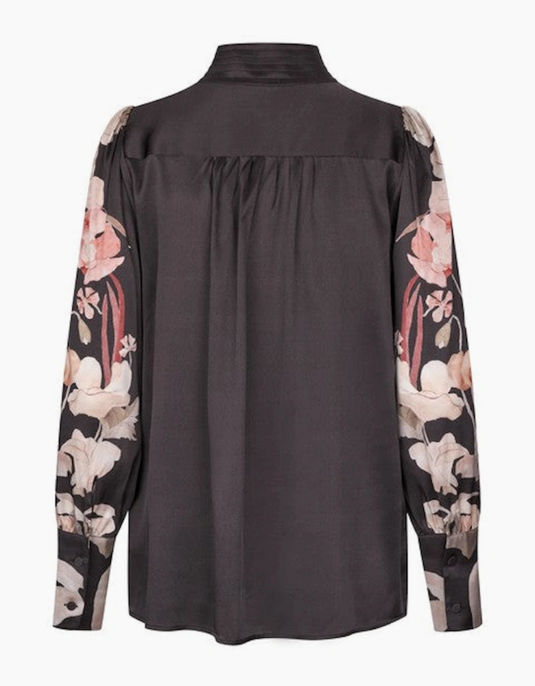 AmelieDEA blouse in Berry Reverie