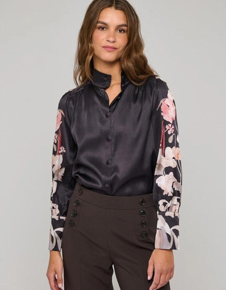 AmelieDEA blouse in Berry Reverie