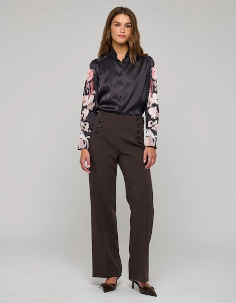 AmelieDEA blouse in Berry Reverie