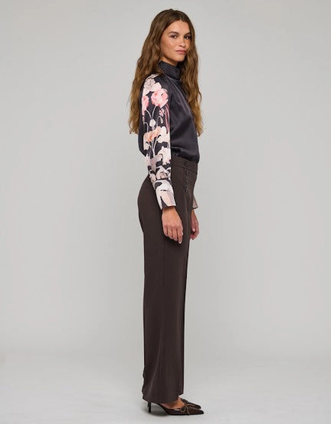 AmelieDEA blouse in Berry Reverie