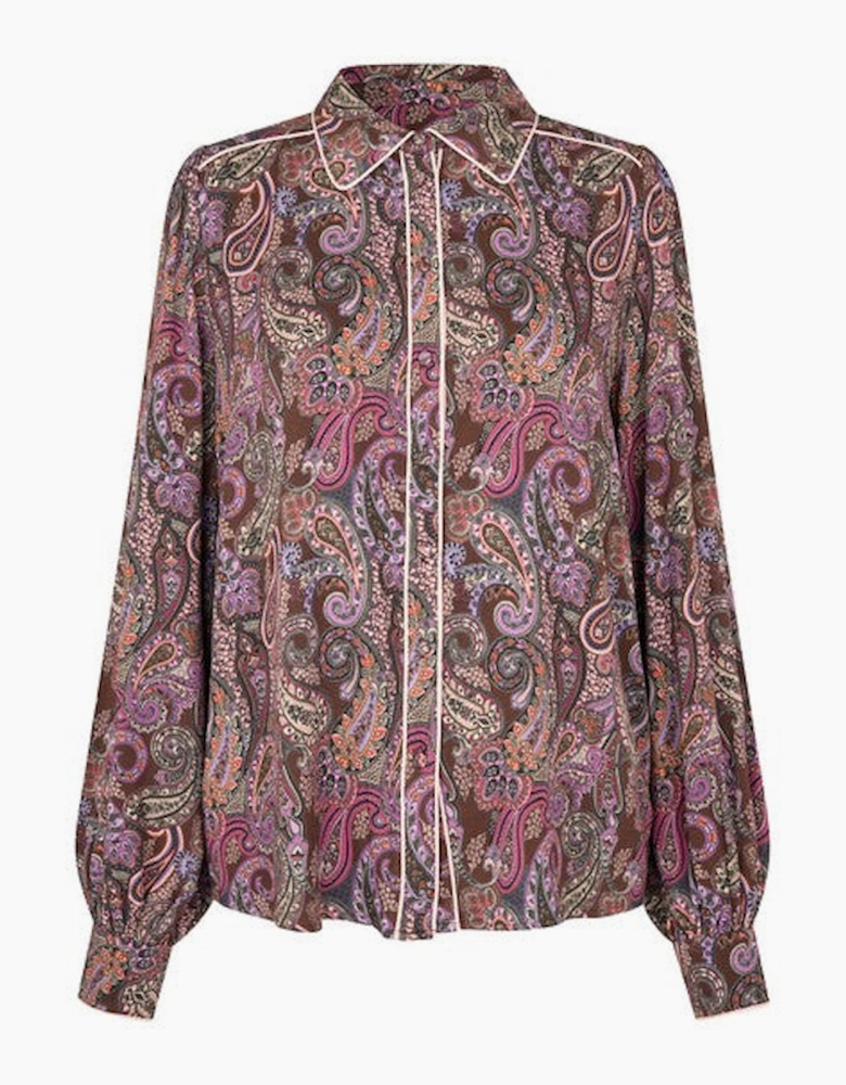 UmasDEA shirt in paisley pecan