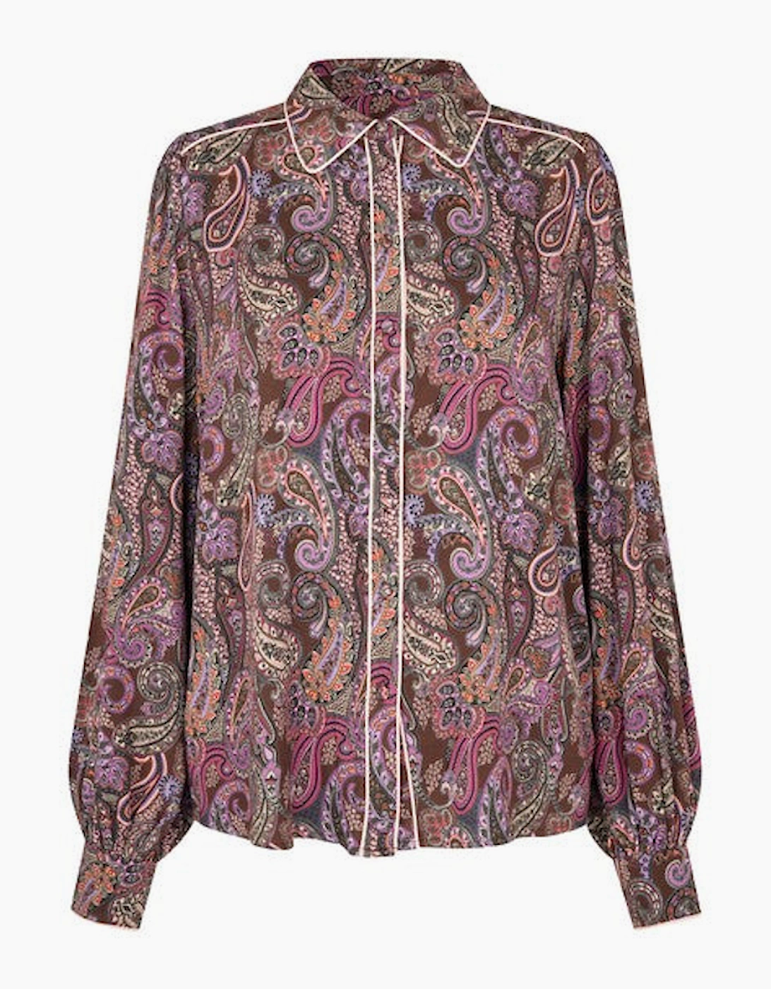 UmasDEA shirt in paisley pecan