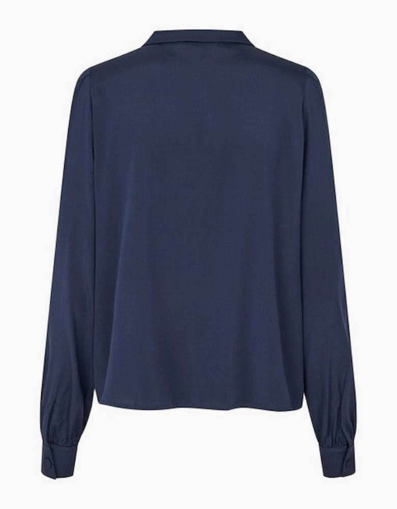 PaolaDea blouse in reverie blue