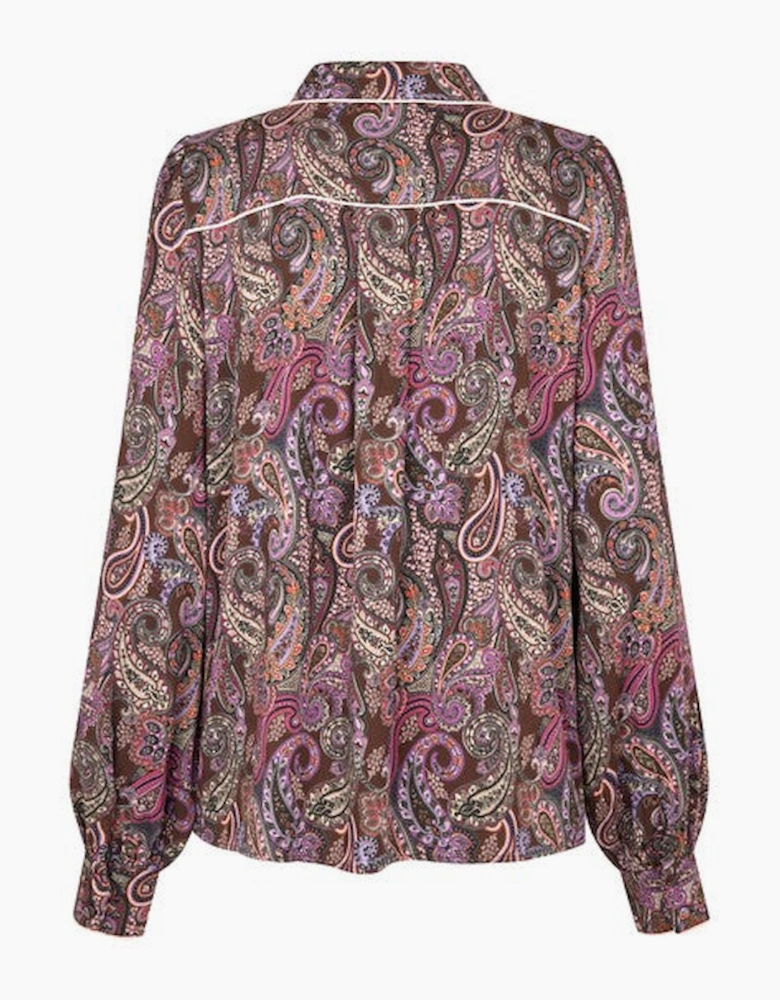 UmasDEA shirt in paisley pecan