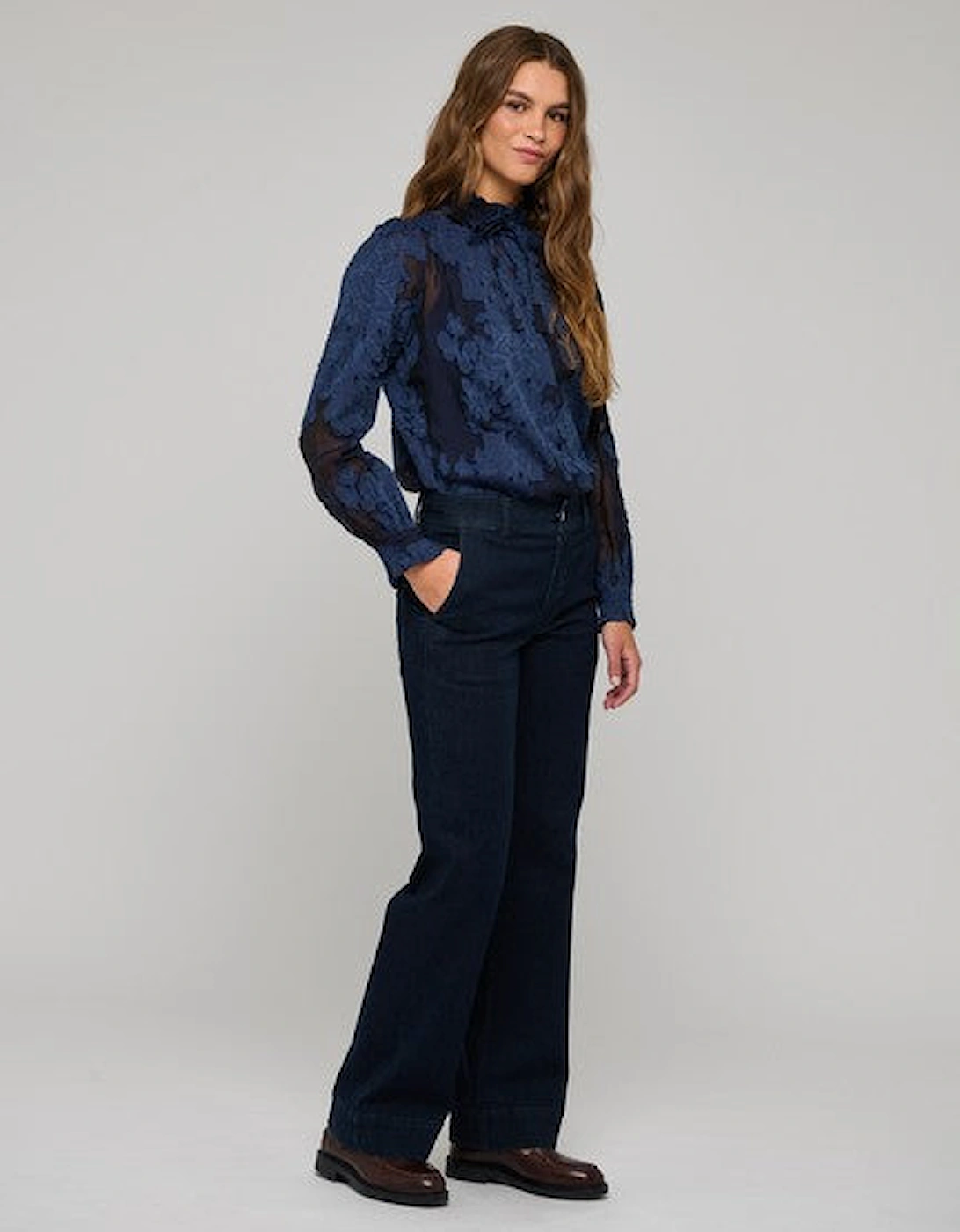 RositaDEA blouse - Flora Imperial