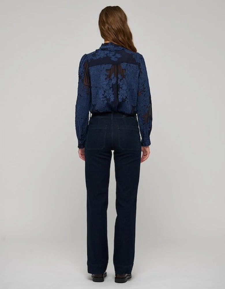 RositaDEA blouse - Flora Imperial