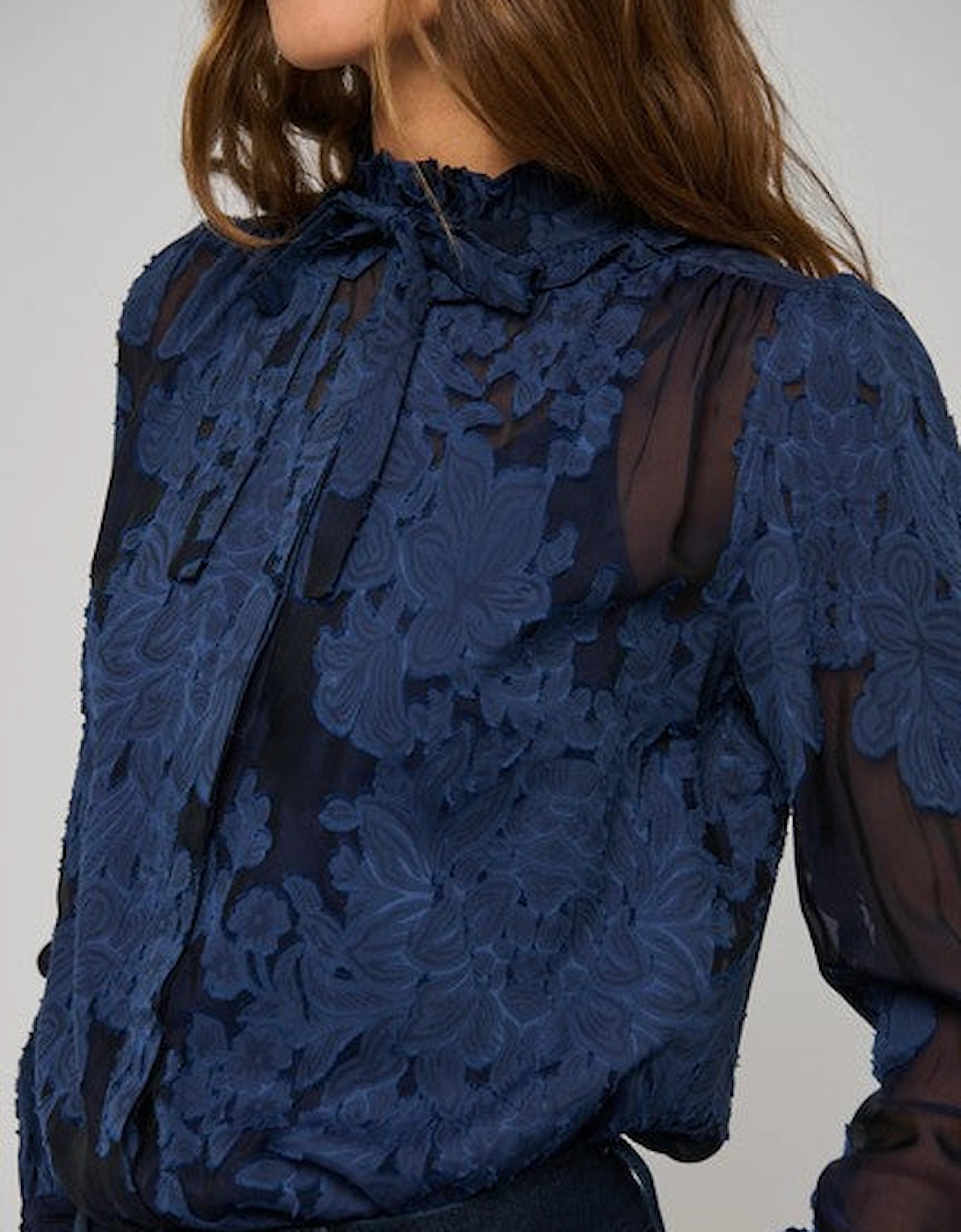 RositaDEA blouse - Flora Imperial