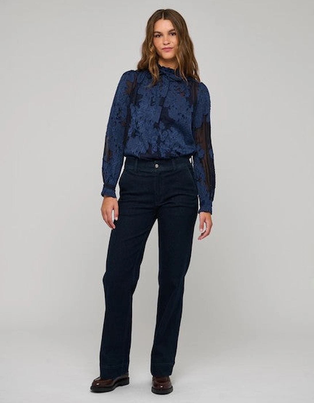RositaDEA blouse - Flora Imperial