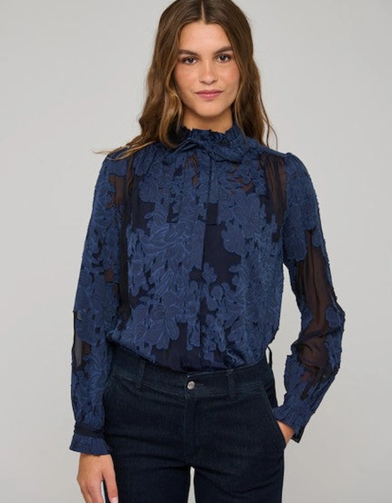 RositaDEA blouse - Flora Imperial