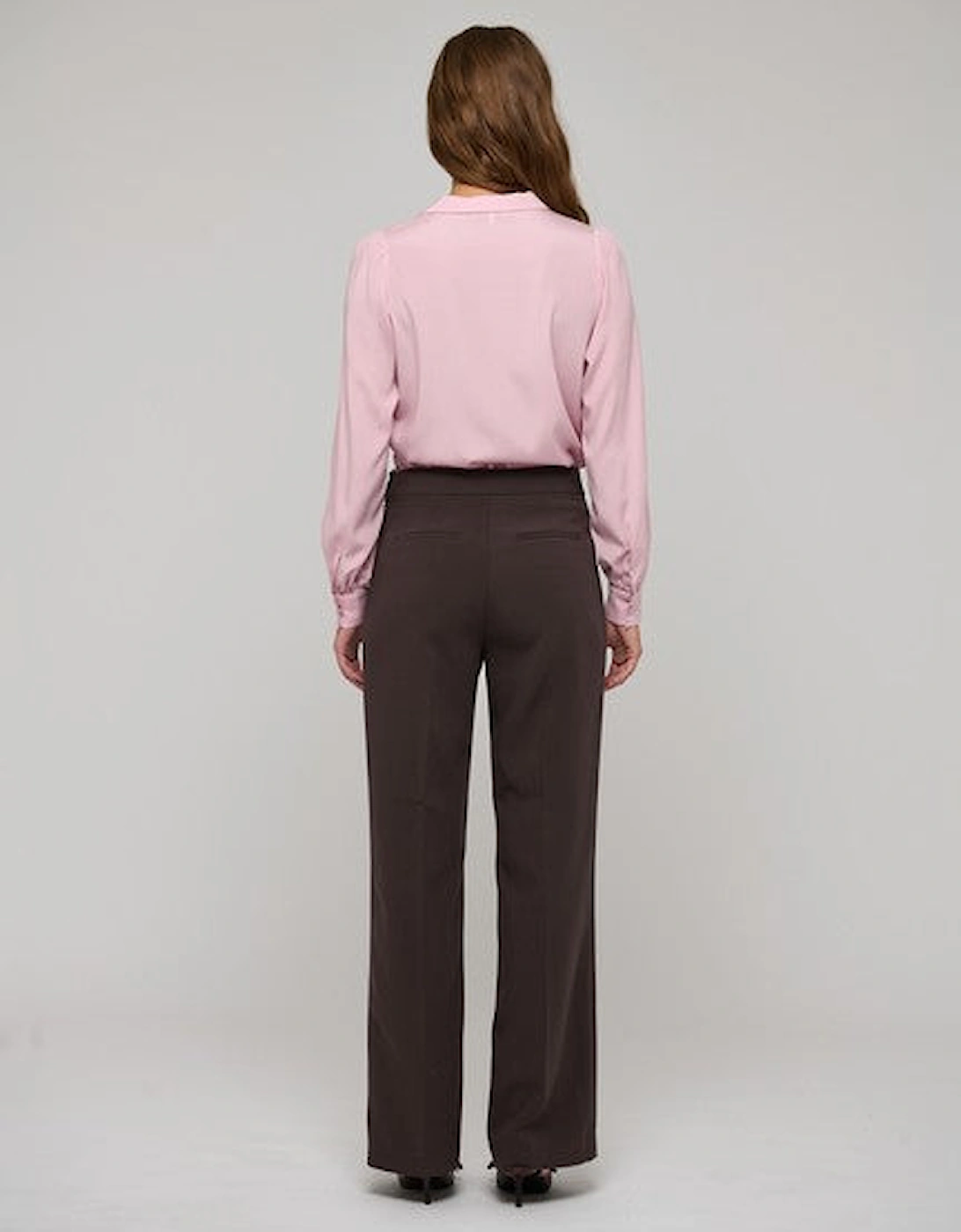 PaolaDea blouse in powder rose