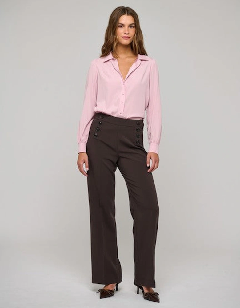 PaolaDea blouse in powder rose